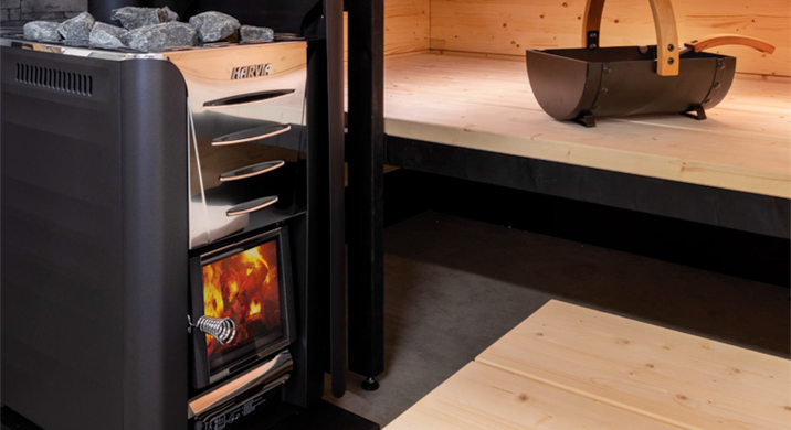 Poêle à bois pour sauna HARVIA M3 jusqu'à 13m3