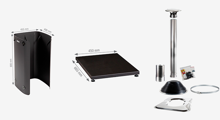 Poêle à bois pour sauna HARVIA M3 jusqu'à 13m3