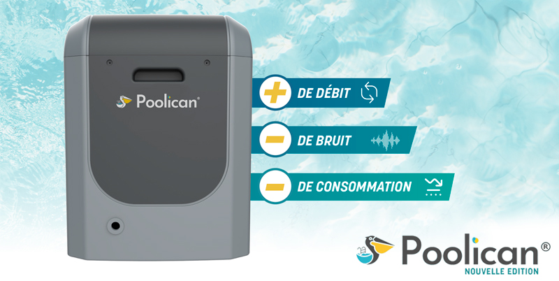 Poolican solution tout en un pour piscine jusqu’à 25 m3 – Poolex