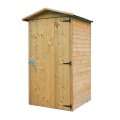 Armoire de jardin en bois TRADITIONAL | 90 x 96 cm | Bois autoclave | 12 mm d'épaisseur