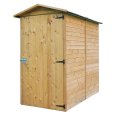 Armoire de jardin en bois TRADITIONAL | 90 x 183 cm | Bois autoclave | 12 mm d'épaisseur