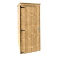 Armoire de jardin en bois MODERN | 90 x 96 cm | Bois autoclave | 12 mm d'épaisseur