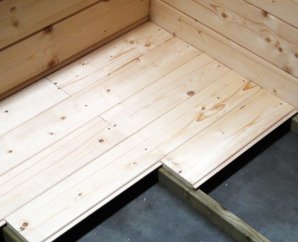 Plancher de sol - 5 m2