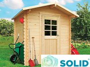 Abri de jardin Solid