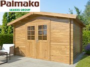 Abri de jardin Palmako