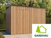 Abri de jardin Gardival