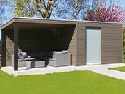 Pool-house composite