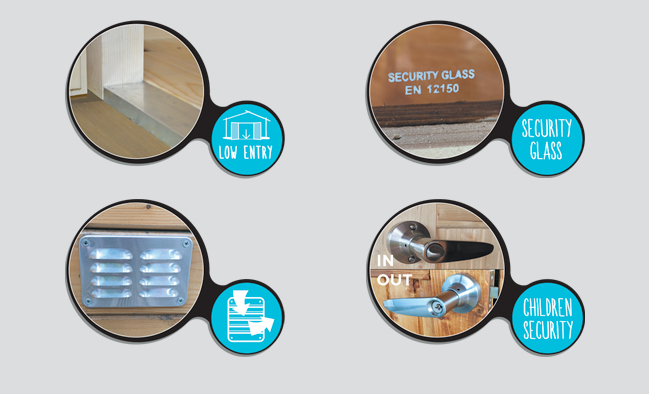 Abri de jardin en bois DAINVILLE 1 | 298 x 238 cm | Bois brut ou autoclave | 28 mm d'épaisseur