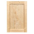Portillon battant en bois OSTEND | 100 x 180 cm | Bois pin brut