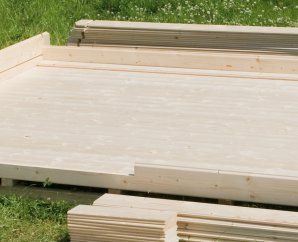 Plancher de sol épaisseur 18 mm