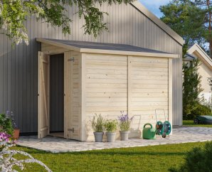 Petit abri de jardin en bois Mia 2,22 x 1,65 m – Palmako