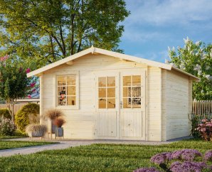 Cabane de jardin Klara 3,80 x 3,20 m – Palmako