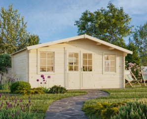 Chalet de jardin Klara 5,04 x 3,80 m – Palmako