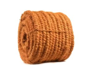 Corde de coco naturelle 1 m – Multi-usages pour terrasse et jardin – SOLID