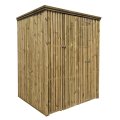 Petit abri de rangement bois 14 mm – Design compact 1,5 x 1,3 m – SOLID