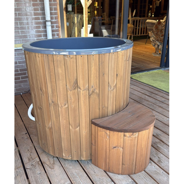 Bain glacé en bois – Ice Bath Ø102 cm + pompe à chaleur