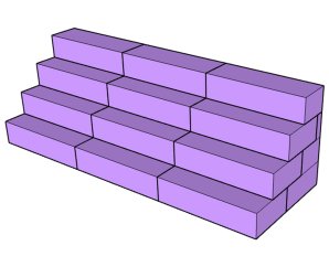 Banquette sous liner en XPS
