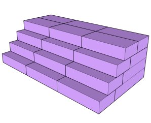 Banquette sous liner en XPS