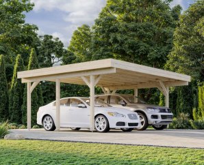 Carport 2 voitures Karl 6 x 5,12 m – Palmako