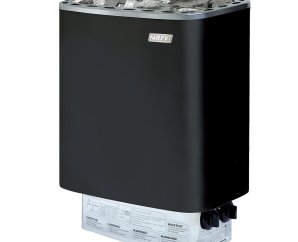 Poêle électrique sauna Narvi NM 6 kW – Pierres incluses – Pour cabine jusqu’à 9 m³