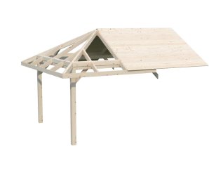 Bianca Toit supplémentaire avec 2 poteaux