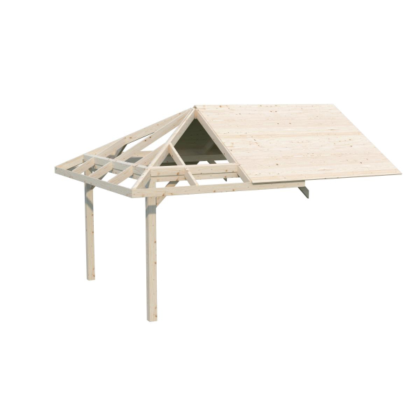 Bianca Toit supplémentaire avec 2 poteaux