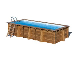 Piscine hors sol rectangulaire PAPAYA 520 x 320 – H 133 cm SUNBAY