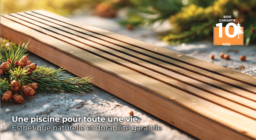 Piscine hors sol rectangulaire PAPAYA 520 x 320 – H 133 cm SUNBAY