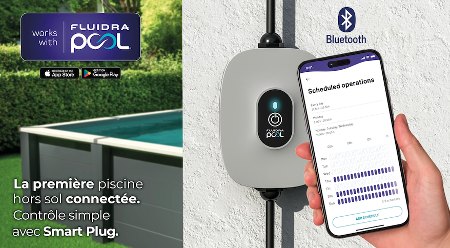 Petite piscine composite rectangulaire 315 x 175 – H 96 cm SUNBAY