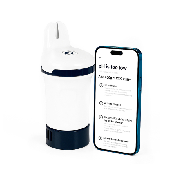 Capteur piscine intelligent Blue Connect Silver - Fluidra