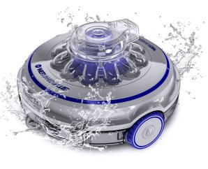 Robot nettoyage sans fil pour piscines hors-sol et enterrées jusqu'à 10 x 5 m - GRE