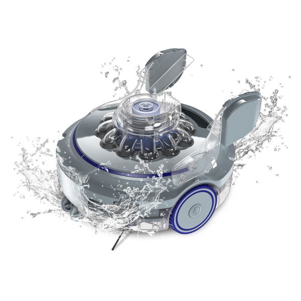 Robot piscine hors-sol haute autonomie jusqu'à 12x5m - GRE