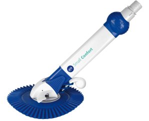 Balai fond piscine hydraulique automatique - Small Confort - GRE