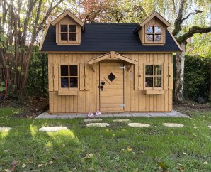Cabane en bois pour enfant Marie 2,86 x 1,93 m – Palmako