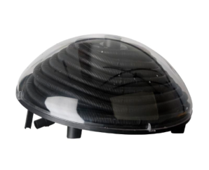 Réchauffeur dôme solaire piscine - GRE