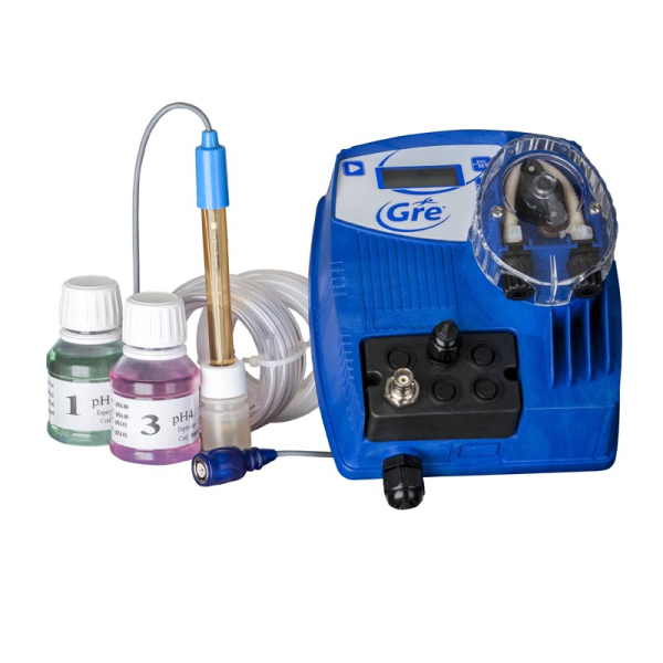 Régulateur pH automatique pour piscines enterrées - GRE