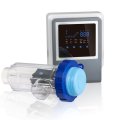 Électrolyseur piscine automatique SWC connecté 21g/h + pH jusqu'à 100 m3 - GRE