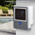 Électrolyseur piscine automatique SWC connecté 21g/h + pH jusqu'à 100 m3 - GRE