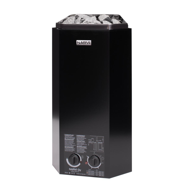 Poêle Sauna Narvi Minex 3,6 kW Compact | Pierres Incluses