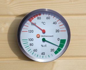 Dispositif de mesure climatique sauna