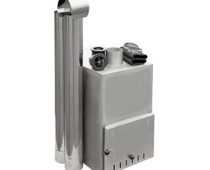 Poêle à bois extérieur en acier inoxydable AISI 316 35 kW