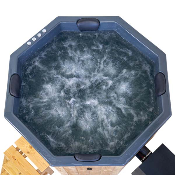 Système à bulles Air8 pour bain nordique en fibre de verre Baltresto