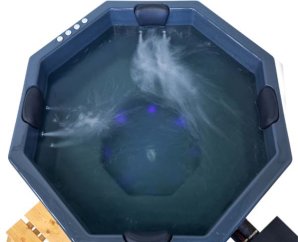 Système d'hydromassage HDR8 pour bain nordique en fibre de verre Baltresto