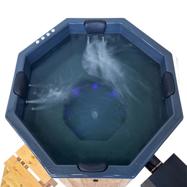 Système d'hydromassage HDR8 pour bain nordique en fibre de verre Baltresto