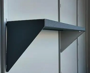 Étagère aluminium WEKA Gary 50 cm