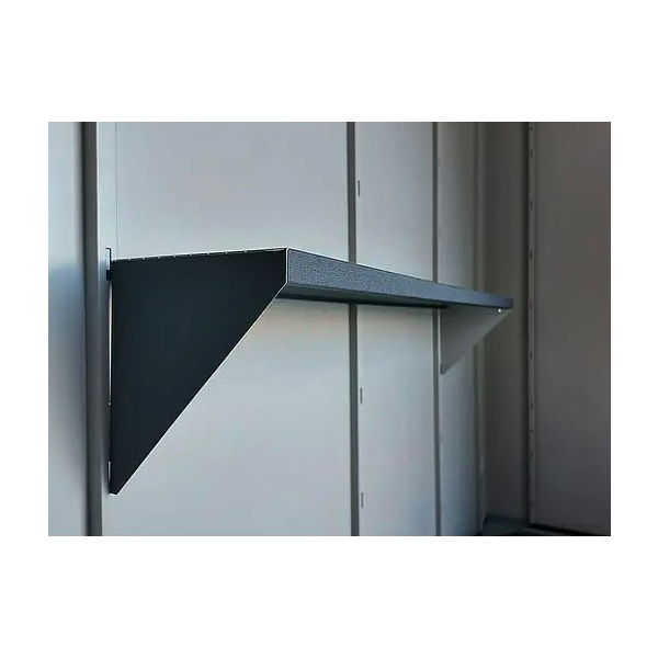 Étagère aluminium WEKA Gary 100 cm